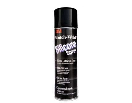 spray lubrificante de silicone 3m